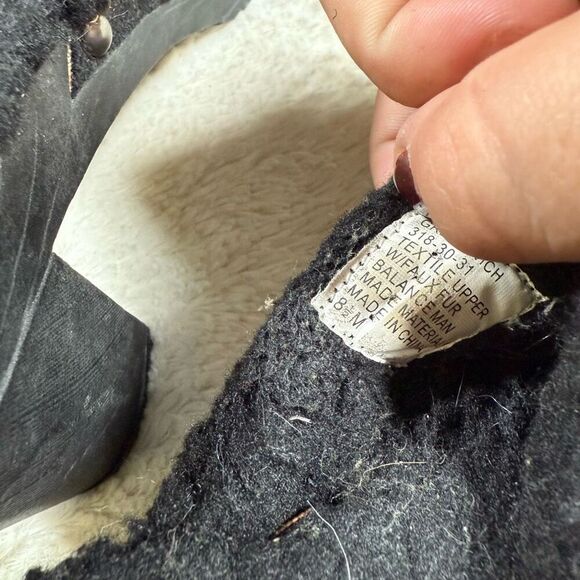 Vintage Y2K Unionbay Women’s Fur Lined Mule Clogs - Picture 5 of 5